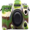 X-T5 Case, BMAOLLONGB Fullbody Ultra-Thin Lightweight Rubber Soft Silicone Housing Case Bag Cover for Fujiflim X-T5 XT5 (Green) view 1
