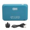 LED Video Light, Fill Light 1000mAh Type C Charging Port 300LM for Selfie (Blue) view 1