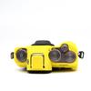X-T5 Case, BMAOLLONGB Fullbody Ultra-Thin Lightweight Rubber Soft Silicone Housing Case Bag Cover for Fujiflim X-T5 XT5 (Yellow) view 3