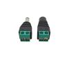 12V 5.5 x 2.5mm DC Power Male pl;/UG Female Jack Adapter Screw Lock Wire Connector DC Plugs Socket Fit Compatible .L-ED Light Strip CC/TV Camera(10 Female) view 2