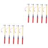 ibasenice 10pcs Lantern Sticks Led Light Poles for Crafts for Lantern Festival Mid-autumn Celebration and Parties view 1