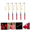 ibasenice 10pcs Lantern Sticks Led Light Poles for Crafts for Lantern Festival Mid-autumn Celebration and Parties view 2