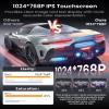 8Core 4GRAM 64ROM 5G WiFi Car Radio for Chevrolet Chevy Cruze 2009-2015 10.4inch Octa core Tesla Style Stereo IPS Touch Screen Wireless CarPlay Andriod Auto GPS FM SWC Camera Online upgrade OTA system view 4