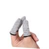 Healeved 12pairs Cut Resistant Finger Sleeve Protectors Reusable Finger Covers for Carving Breathable and for Handling and Crafting Tasks view 2