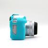 R50 Case, BMAOLLONGB Fullbody Frosting Ultra-Thin Lightweight Rubber Soft Silicone Housing Case Bag Cover for Canon Eos R50 (Blue) view 3
