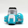 R50 Case, BMAOLLONGB Fullbody Frosting Ultra-Thin Lightweight Rubber Soft Silicone Housing Case Bag Cover for Canon Eos R50 (Blue) view 4