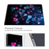 BFDHGQZC for 6.8" Kindle Paperwhite (11th Generation-2021,Shockproof Stand Protive Cover with Pen Holder and Auto Wake/Sleep for Kindle Paperwhite 2021 Signature Edition,Colorful Heart Shape view 2