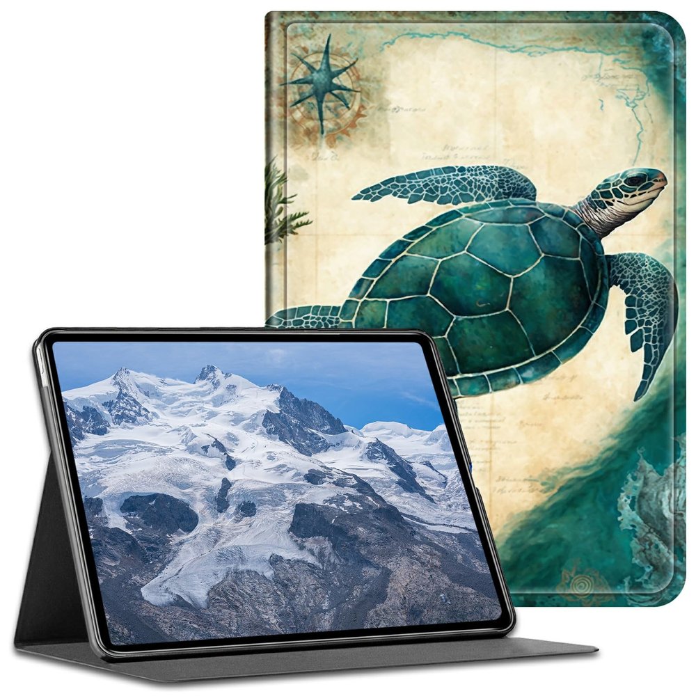 BFDHGQZC for 6.8" Kindle Paperwhite (11th Generation-2021,Shockproof Stand Protive Cover with Auto Wake/Sleep for Kindle Paperwhite 2021 Signature Edition,Turtle