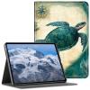 BFDHGQZC for 6.8" Kindle Paperwhite (11th Generation-2021,Shockproof Stand Protive Cover with Auto Wake/Sleep for Kindle Paperwhite 2021 Signature Edition,Turtle view 1
