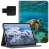 BFDHGQZC for Kindle Scribe 10.2 Inch (2022/2024 Released),Shockproof Stand Protive Cover with Pen Holder and Auto Wake/Sleep for Kindle Scribe 10.2" 2022,Sunflower Turtle view 1