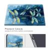 BFDHGQZC for Kindle Scribe 10.2 Inch (2022/2024 Released),Shockproof Stand Protive Cover with Pen Holder and Auto Wake/Sleep for Kindle Scribe 10.2" 2022,Dragonfly view 2