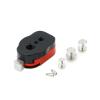 Alvins Mini Quick Release Plate for Camera, Field Monitor, Tripod, Gimbal, Monopods, Magic Arm, Flash Bracket, Stabilizer view 3