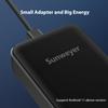 Sunweyer Android Auto Wireless Adapter Plug & Play Auto Connect Bluetooth Wired Android Auto to Wireless Dongle Convert view 4