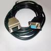 Compatible TPC-CPM1A Communication Cable TPC1062k TPC7062k Touch Panel Connections PM1A,CPM2A,CQM1,CPM1 and Other Series Communication Cable Wire Black 3m view 1