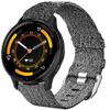 Compatible for Garmin Venu 3 Band, Lamshaw Quick Release 22mm Breathable Nylon Woven Fabric Replacement Accessory Strap Compatible with Garmin Venu 3/Venu 2/Forerunner 255/Forerunner 255 Music/Forerunner 265/Forerunner 745/vivoactive 4/First Avenger/ view 1