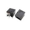 10Pcs DC-044 5.5 x 2.1mm DC Power Female Jack Connector 5.5 * 2.1mm DC Power Supply Socket Interface 3 Pin Panel Mount pl;/UG view 3