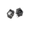 10Pcs DC-044 5.5 x 2.1mm DC Power Female Jack Connector 5.5 * 2.1mm DC Power Supply Socket Interface 3 Pin Panel Mount pl;/UG view 4