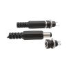 10Pcs(5Pairs) DC Power Pin 5.5x2.1mm Female Jack Male pl;/UG Adapter 5.5 * 2.1 DC-022B Supply Jacks Socket Panel Mount Connector view 2