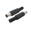 10Pcs(5Pairs) DC Power Pin 5.5x2.1mm Female Jack Male pl;/UG Adapter 5.5 * 2.1 DC-022B Supply Jacks Socket Panel Mount Connector view 3