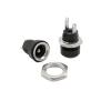 10Pcs(5Pairs) DC Power Pin 5.5x2.1mm Female Jack Male pl;/UG Adapter 5.5 * 2.1 DC-022B Supply Jacks Socket Panel Mount Connector view 4