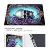 BFDHGQZC for 6" Kindle (11th Generation-2022 Release),Shockproof Stand Protive Cover with Pen Holder and Auto Wake/Sleep for Kindle 11th Generation 2022 Signature Edition,Skull and Roses view 2