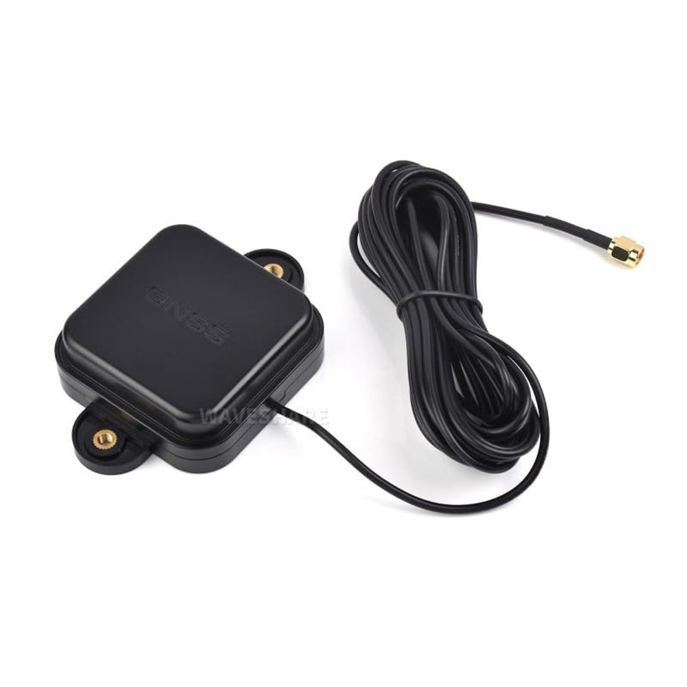 TUOPUONE GNSS L1+L2+L5 Multi-GNSS & Multi-Frequency Active Antenna SMA-J Connector