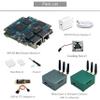 Banana Pi BPI-R3 Mini Wi-Fi 6 Open Source OpenWRT Router Board, Wireless Dual-Band Mini WiFi Router, MediaTek MT7986 (Filogic 830) CPU, Support 5X GbE and 2X 2.5GbE SFP for NAS Smart Home Gateway view 2