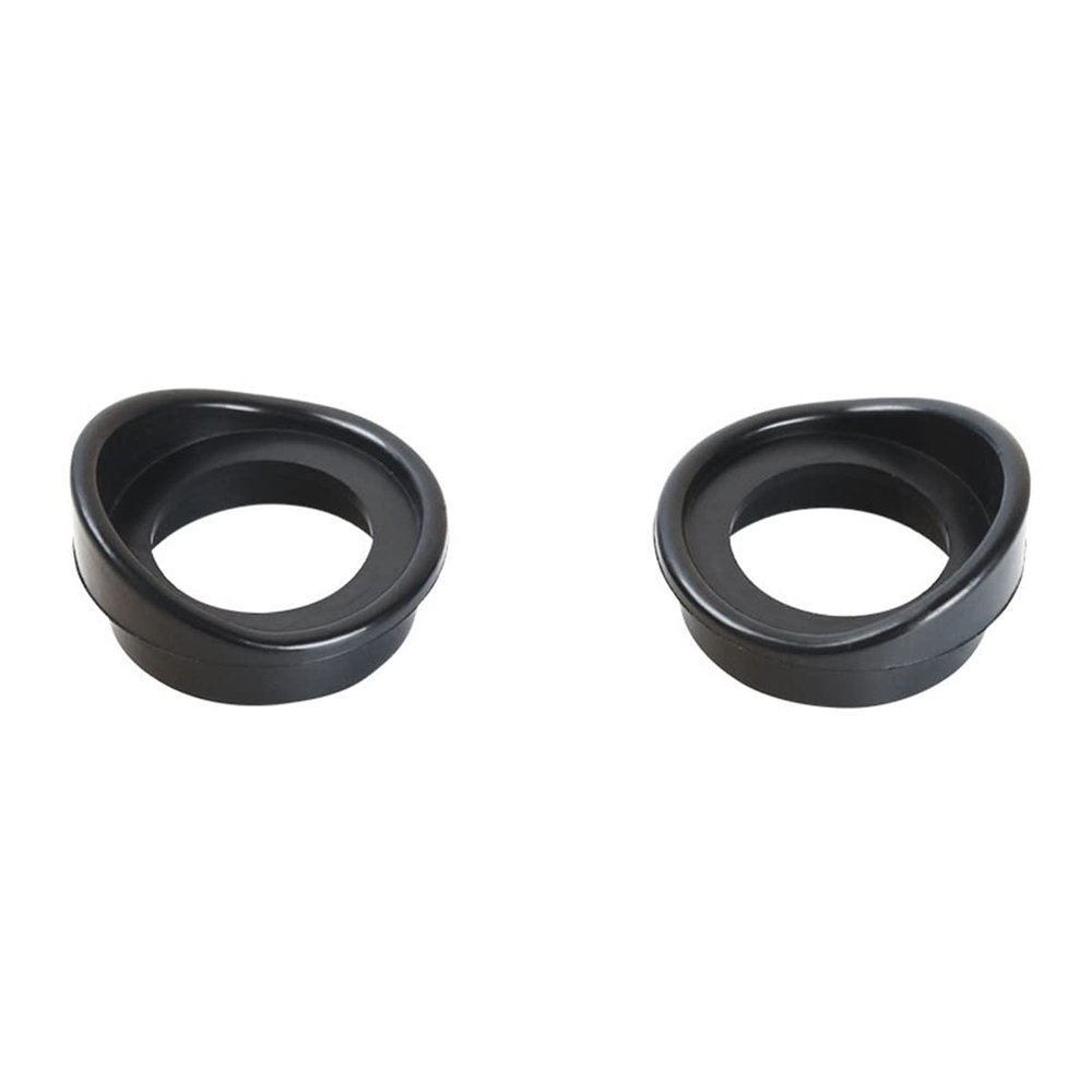 Lab Microscope Slides 2pcs 28mm Rubber Eyecups for Stereo Microscope Eyepiece Microscope Parts