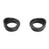 Lab Microscope Slides 2pcs 28mm Rubber Eyecups for Stereo Microscope Eyepiece Microscope Parts view 1