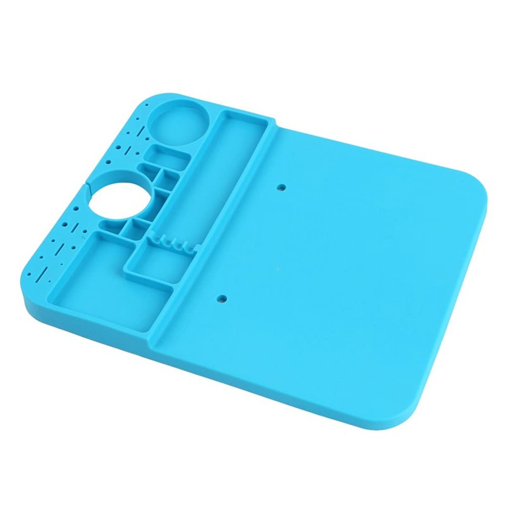 VAKUUM Lab Microscope Slides Repair Storage Platform Microscope Stand Special Maintenance Pad Microscope Parts