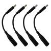 4Pcs DC Power Charger Converter Adapter Cable 7.4mm To 4.5mm For Dell Laptop Power Adapter Small Tips view 1