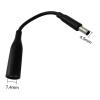 4Pcs DC Power Charger Converter Adapter Cable 7.4mm To 4.5mm For Dell Laptop Power Adapter Small Tips view 2