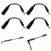 4Pcs DC Power Charger Converter Adapter Cable 7.4mm To 4.5mm For Dell Laptop Power Adapter Small Tips view 4