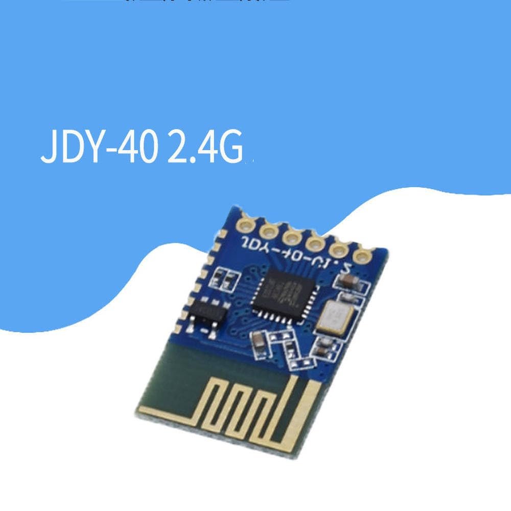 20 Pcs JDY-40 2.4G Wireless Serial Port transceiver Integrated Long-Distance Communication Module
