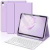 BQSS for iPad Air 11 Inch Case with Keyboard M3/M2 (2025/2024), Wireless Keyboard Case for iPad Air 10.9 Inch 5th/4th Generation (2022/2020) Detachable for iPad Pro 1st Case with Pencil Holder Purple view 1