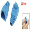 XYWHPGV Network Cable Protection Cap Cover for RJ45 Connectors Blue 20pcs (fb603 df7b1 b82d9 cbb20 67fc6 7a49b view 2