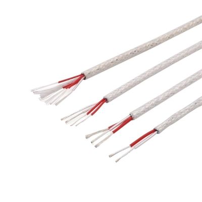 MIBSH Fixed Fence 1 Meter 0.15~0.5mm Amplifier Speaker Audio Cable, High Purity Silver Plated Shielded Wire, DIY Headphone Line Device Welding (Color : Square 0.15mm, Size : 4 Cores)