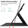 Aidashine Case for Samsung Galaxy Tab S9 Plus 12.4 Inch 2023, Lightweight and Slim Magnetic Case with S-Pen Holder for Galaxy Tablet S9 Plus 12.4'' 2023 Model [SM-X810/X816B/X818U],Blue view 3