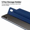 Aidashine Case for Samsung Galaxy Tab S9 Plus 12.4 Inch 2023, Lightweight and Slim Magnetic Case with S-Pen Holder for Galaxy Tablet S9 Plus 12.4'' 2023 Model [SM-X810/X816B/X818U],Blue view 4