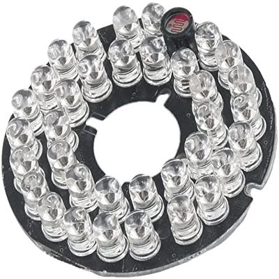 XYWHPGV CCTV CCD Camera 5mm Red 36-LED Lamp 45 Degree IR Infrared Board (cafbc 8912f 4f990 7cd79 3bbe1 391e0