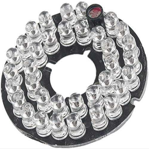 XYWHPGV CCTV CCD Camera 5mm Red 36-LED Lamp 45 Degree IR Infrared Board (cafbc 8912f 4f990 7cd79 3bbe1 391e0