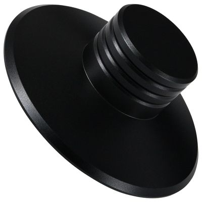 Record Weight Stabilizer Turntable Weight Record Stabilizer Metal Disc Turntable Stabilizer for HiFi LP Record Player Vinyl Disc (1L27 Black)