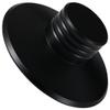 Record Weight Stabilizer Turntable Weight Record Stabilizer Metal Disc Turntable Stabilizer for HiFi LP Record Player Vinyl Disc (1L27 Black) view 1