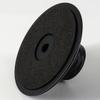 Record Weight Stabilizer Turntable Weight Record Stabilizer Metal Disc Turntable Stabilizer for HiFi LP Record Player Vinyl Disc (1L27 Black) view 3