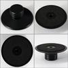 Record Weight Stabilizer Turntable Weight Record Stabilizer Metal Disc Turntable Stabilizer for HiFi LP Record Player Vinyl Disc (1L27 Black) view 4