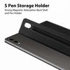 Aidashine Case for Samsung Galaxy Tab S9 11 Inch 2023, Lightweight and Slim Magnetic Case with S-Pen Holder for Galaxy Tablet S9 11'' 2023 Model [SM-X710/X716B/X718U],Black view 4