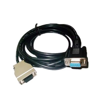 for CIF01-CAB0 PLC Communication Cable OP Text Display Connection CPM1A CPM2A CQM1 CPM1 Series Communication Cable Black : 3m