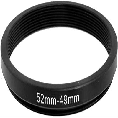 XYWHPGV 52 mm/49 mm 52 mm to 49 mm Black Ring Adapter for Camera (9b188 035fb e5e5e 583c6 0c3ee 9c91e