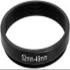 XYWHPGV 52 mm/49 mm 52 mm to 49 mm Black Ring Adapter for Camera (9b188 035fb e5e5e 583c6 0c3ee 9c91e view 1