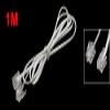XYWHPGV 39.4 Inch 6P2C RJ11 to RJ11 Clear Module Phone Extension Cord (c3c6c 790f1 9ebee bb499 674e5 08144 view 2